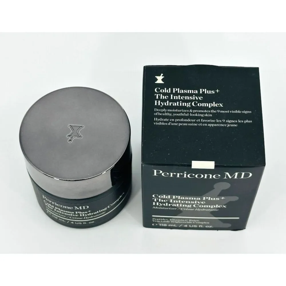 Perricone MD Cold Plasma Plus+ The Intensive Hydrating Complex JUMBO 4 oz *NEW
